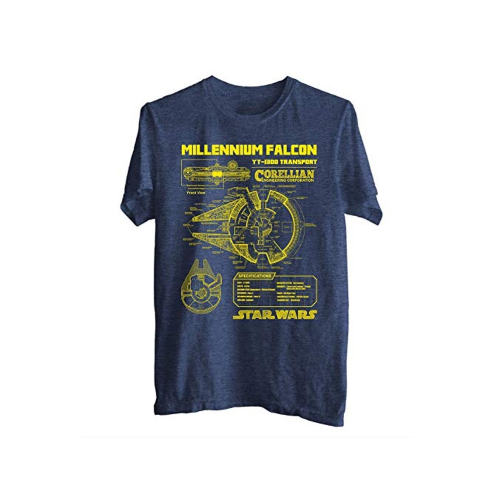 Star Wars Millennium Falcon Tee